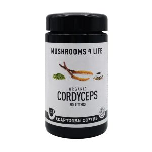 Mushrooms 4 Life Cordyceps Adaptogen Coffee