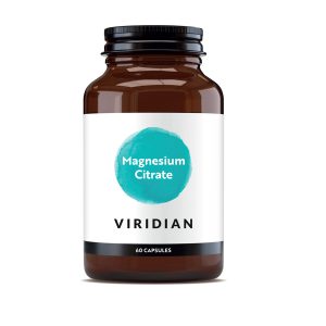 Viridian magnesium citrate capsules