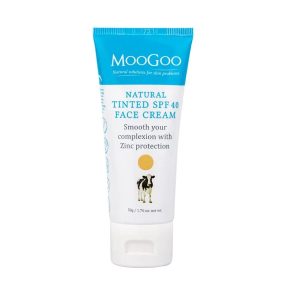 MooGoo Tinted SPF 40 Face Cream