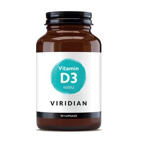 Viridian Vitamin D3 400