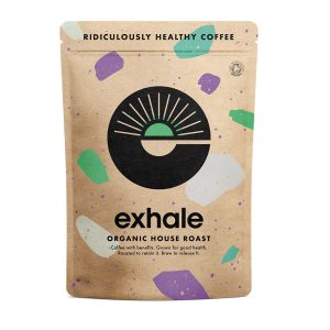 Exhale Coffee Organic House Roast