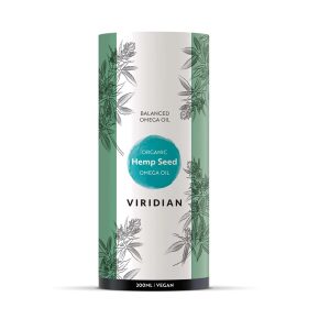 Viridian Organic Hemp Seed Oil