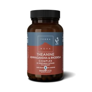 Terranova Theanine Ashwagandha Rhodiola Complex