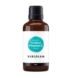 Viridian Viridikid Organic Vitamin C