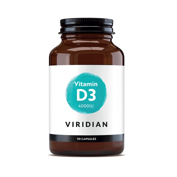 Viridian Vitamin D3 4000