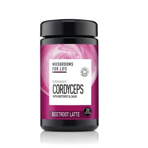 Mushrooms 4 Life Cordyceps Beetroot Latte
