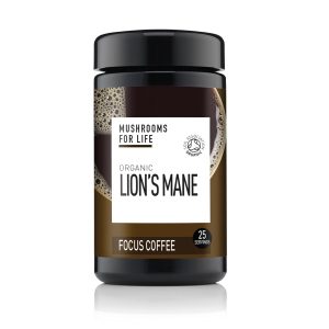 Mushrooms 4 Life Lion's Mane Focus Coffee
