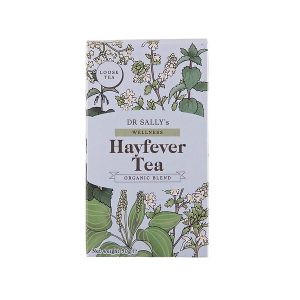 Dr Sally's hay fever tea