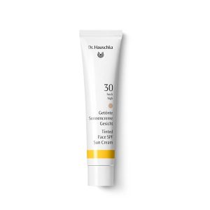 Dr Hauschka Tinted Face SPF sun cream