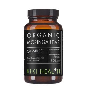 Kiki Health moringa leaf capsules