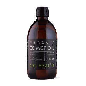 Kiki Health Organic C8 MCT Oil