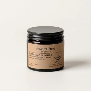 Sweet Bee Organics Black Soap Cleanser