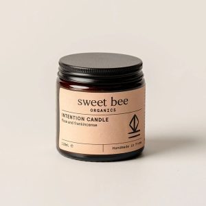 Sweet Bee Organics Intention Candle
