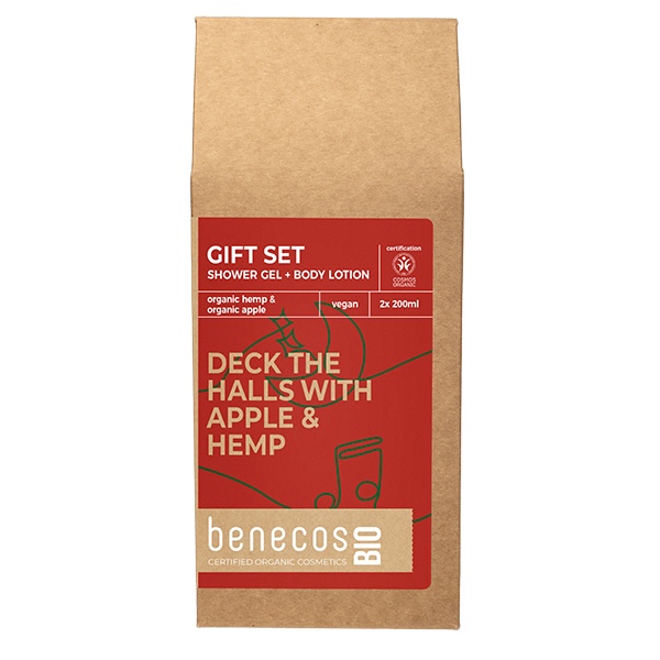 Benecos Bio Hemp & Apple Gift Set