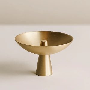 Matt Brass Incense Holder