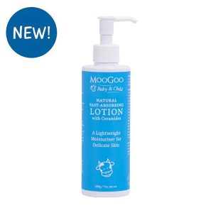 MooGoo Baby Fast-Absorbing Lotion