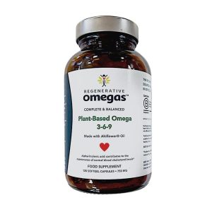 Regenerative Omegas Plant-Based Omega 3-6-9