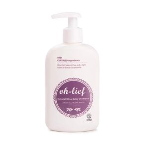 Oh-Lief Natural Olive Baby Shampoo & Wash