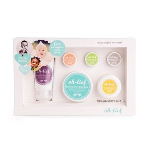 Oh-Lief Natural Baby Gift Box