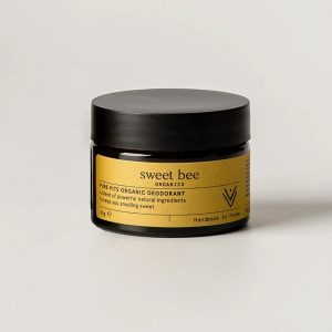 Sweet Bee Organics Pure Pits Deodorant