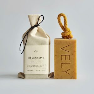 Vely Orange Kiss Soap