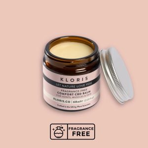 Kloris Fragrance Free CBD Balm