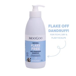 MooGoo flake free anti-dandruff shampoo